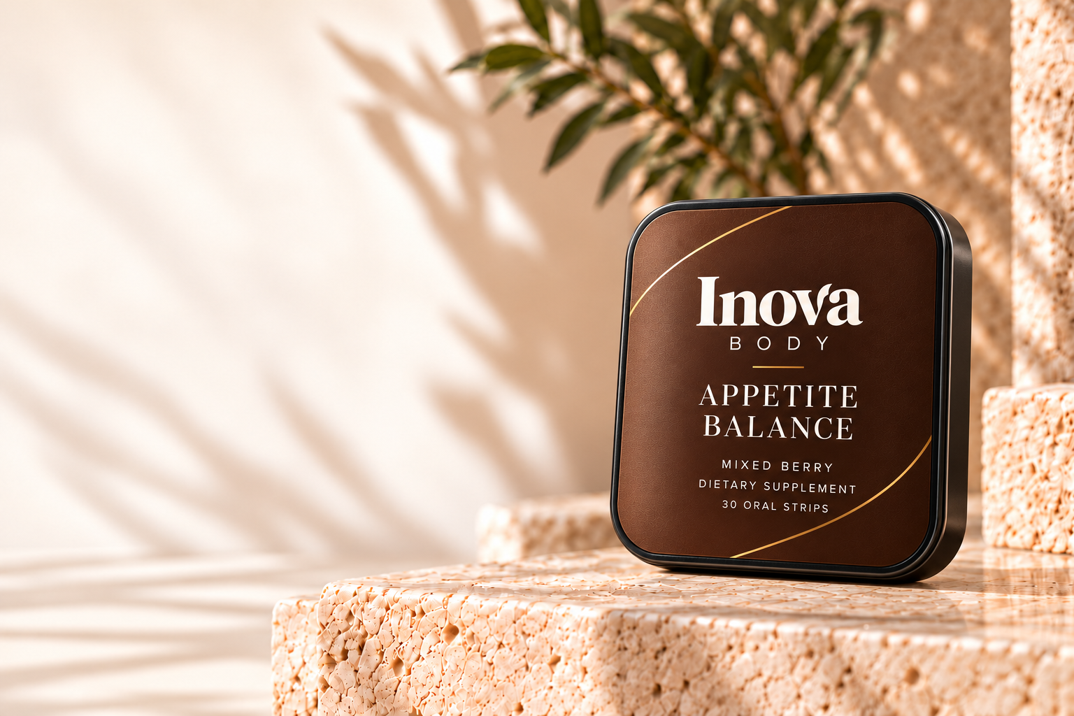 Inova Body Appetite Balance on ivory stone